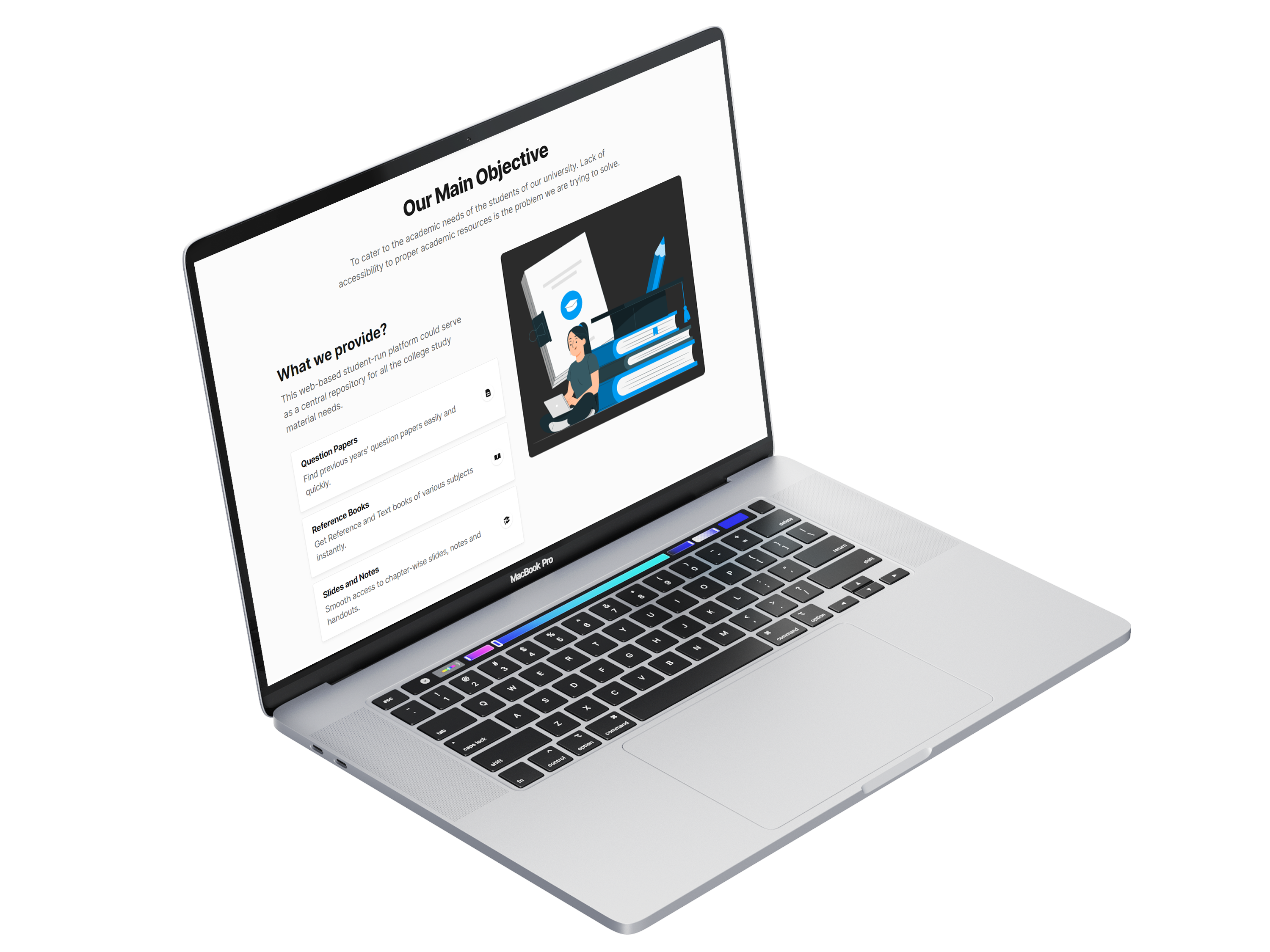 Acadmate - Mockup