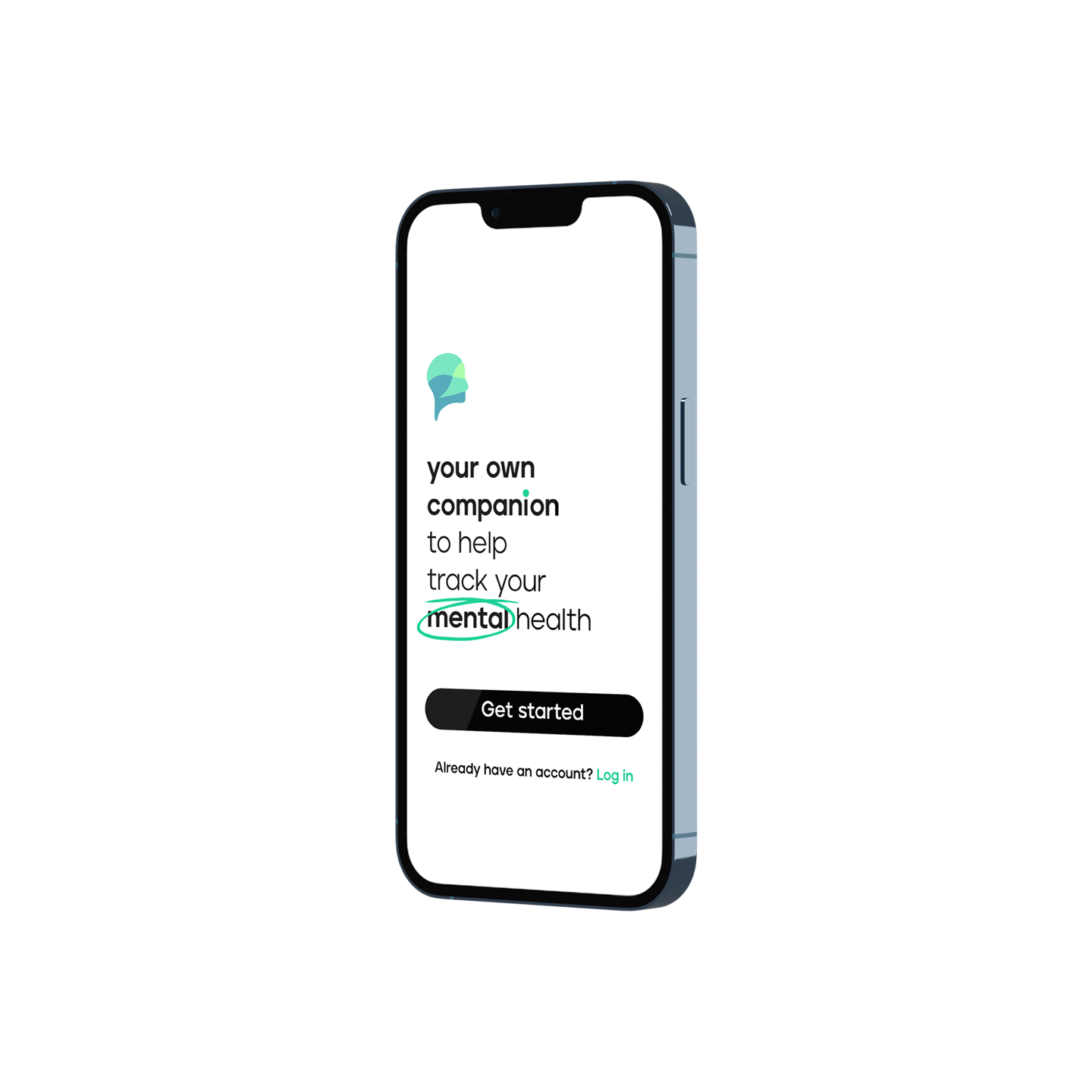 Companion App - Mockup
