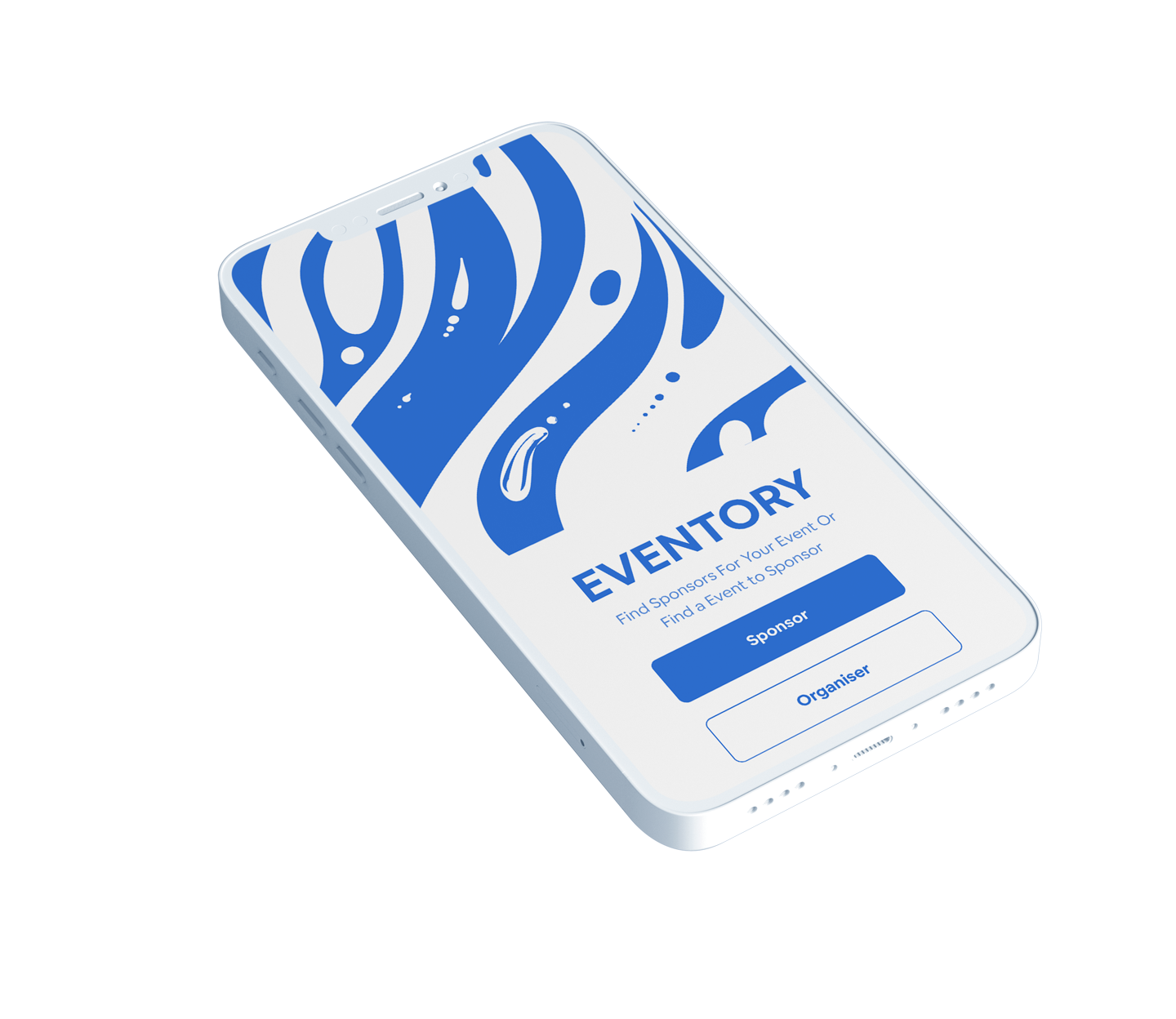 Eventory - Mockup