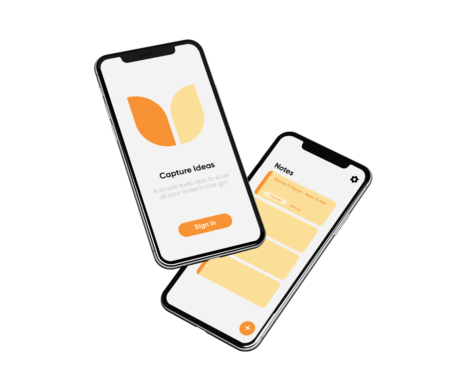 Todo App - Mockup